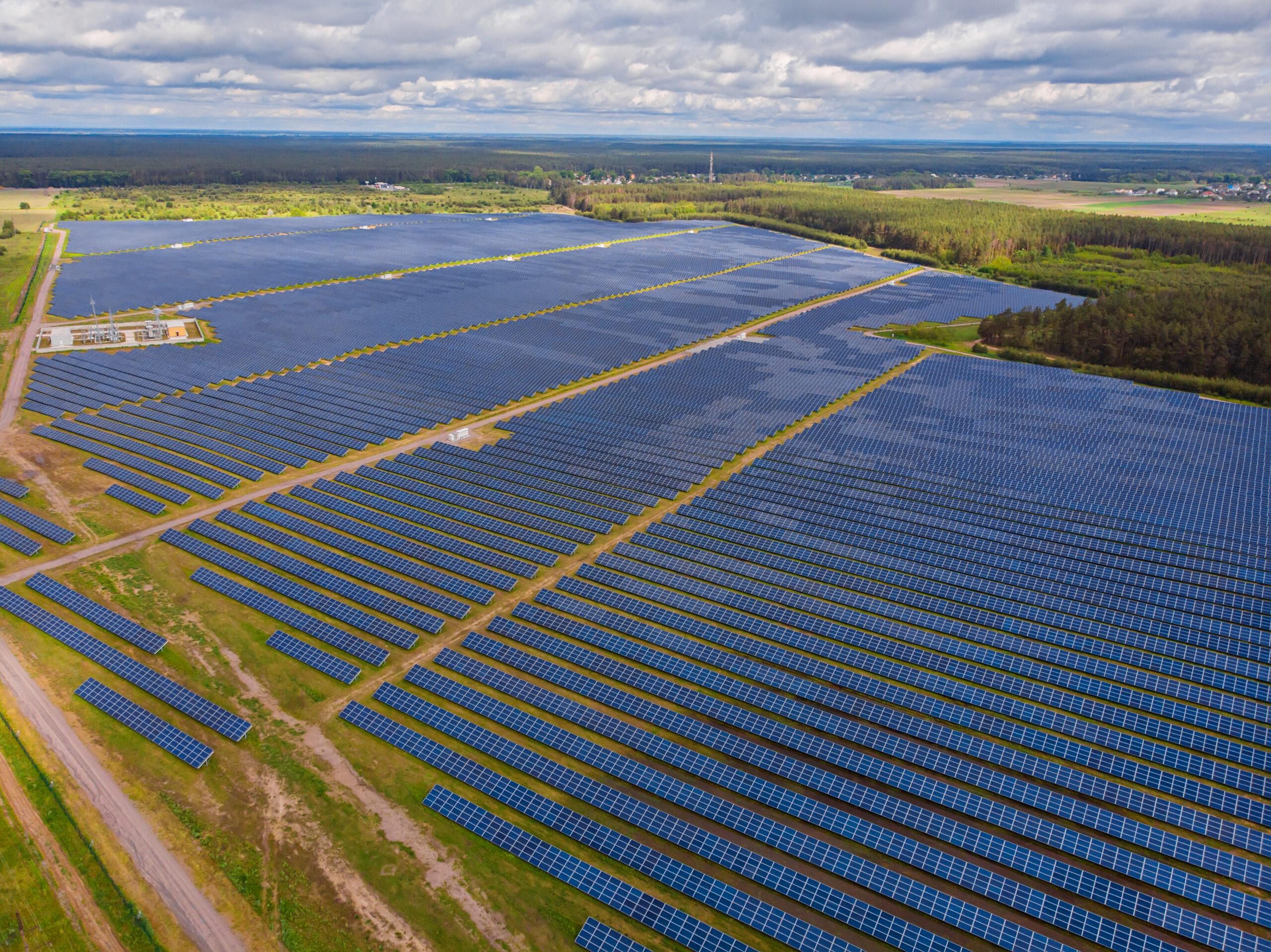 Drones For Solar Panel Inspection
