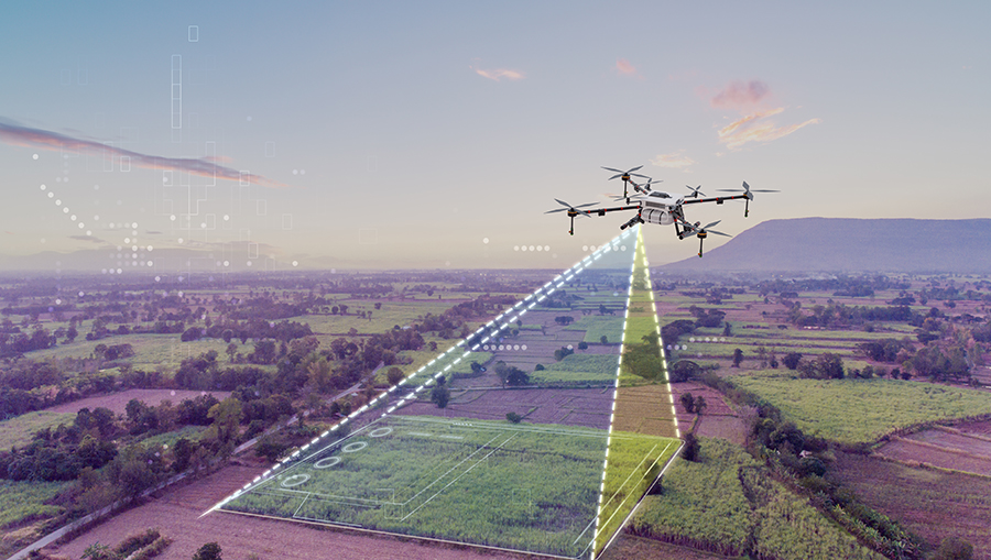 Drones in Land Survey